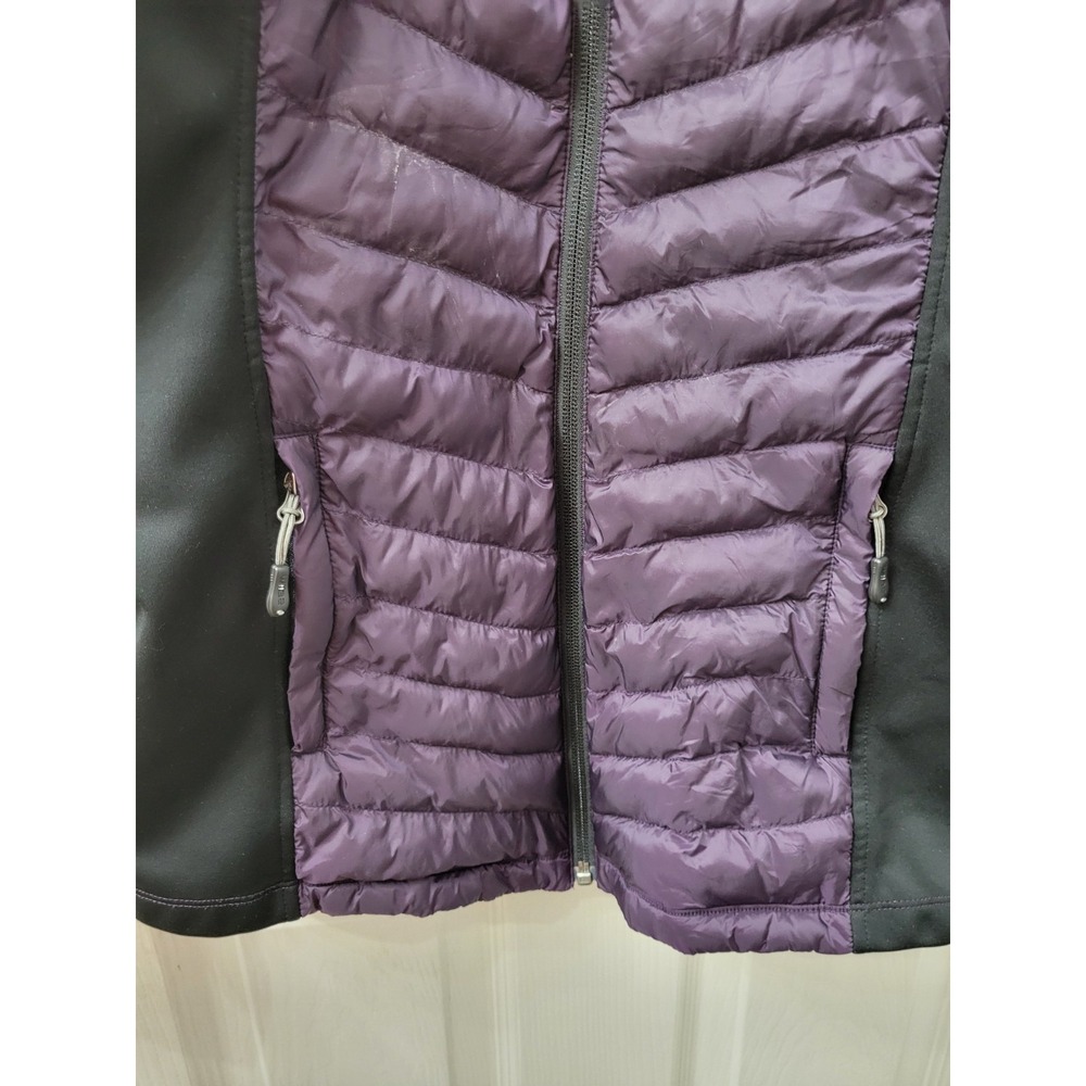 32 Degree Heat Puffer Jacket Women Size Small Dark‎ Purple Excellent Condition - Picture 2 of 6